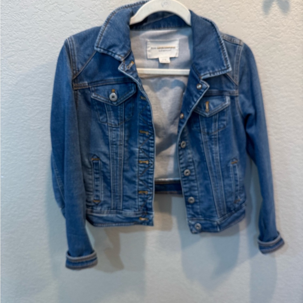 Pilcro Blue Denim Jacket